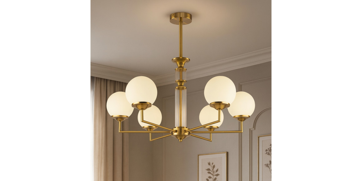 Люстра FREYA FR5185PL-06BS 