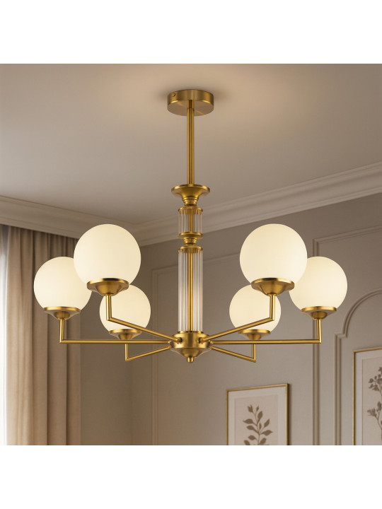Chandelier FREYA FR5185PL-06BS 