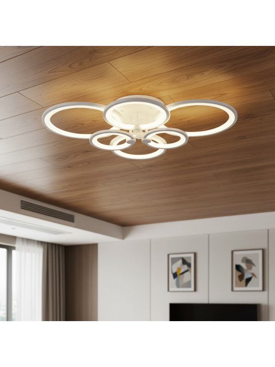 Ջահ FREYA FR6680-CL-L98W 