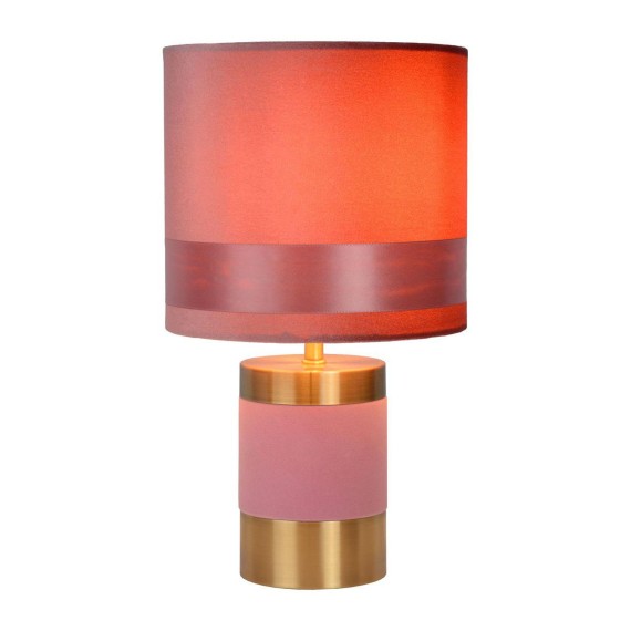 Lampshade LUCIDE FRIZZLE PINK-018 (10500/81/66)