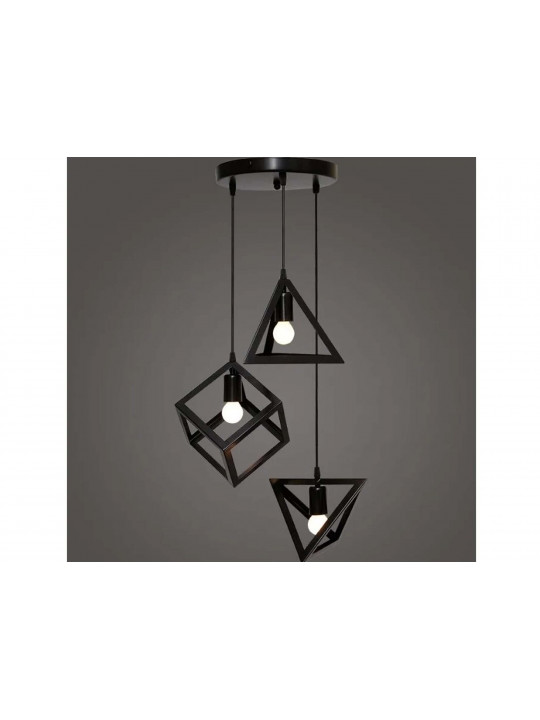 Chandelier SEVERNIY SVET GEOMETRY  3-Р. ВЕНГЕ 