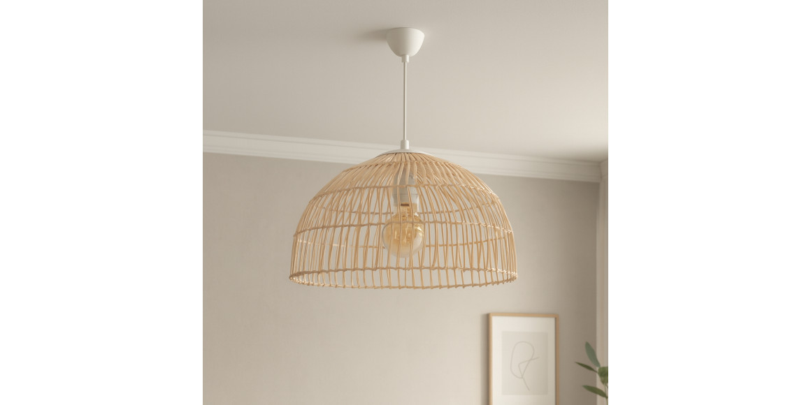 Люстра KOOPMAN HANGING LAMP RATTAN DIA40X22CM (149419) (HZ1961740)