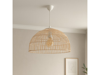 Люстра KOOPMAN HANGING LAMP RATTAN DIA40X22CM (149419) (HZ1961740)