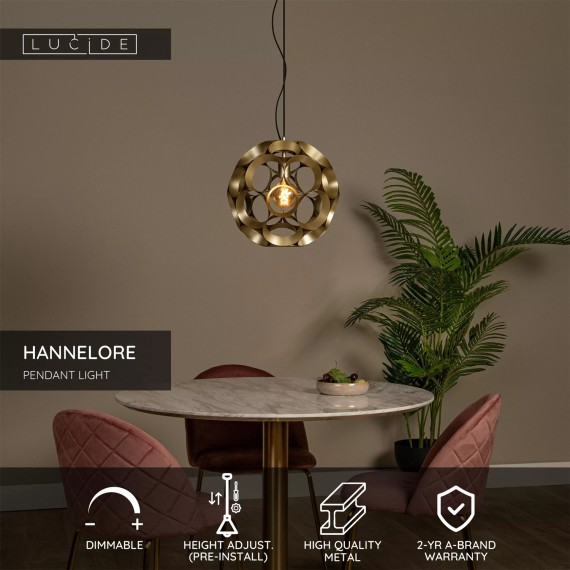 Chandelier LUCIDE HANNELOR (10423/40/02)