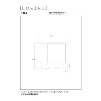 Chandelier LUCIDE KALA (06424/04/73)