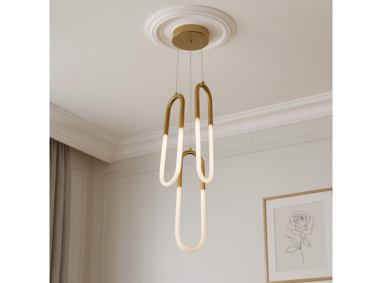 Chandelier KOCH M112-4 GD LED 