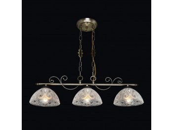 Chandelier MAXISVET CLASSIC 2-3905-3-AB E14 