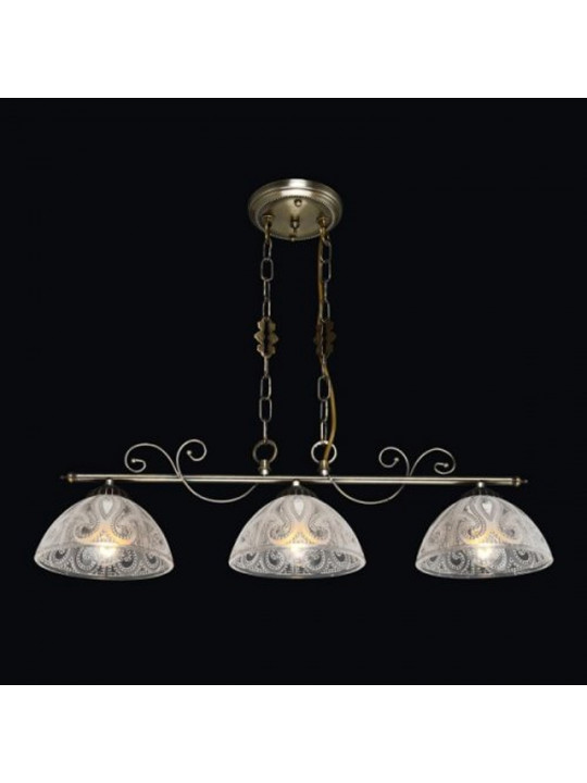 Chandelier MAXISVET CLASSIC 2-3905-3-AB E14 