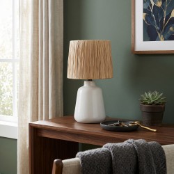 Ночник MLM ML234641 W23xL23xH42 White+Nature+Grass 