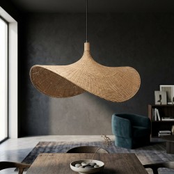 Chandelier MLM ML2346835 W60xL60xH31Nature Rattan 