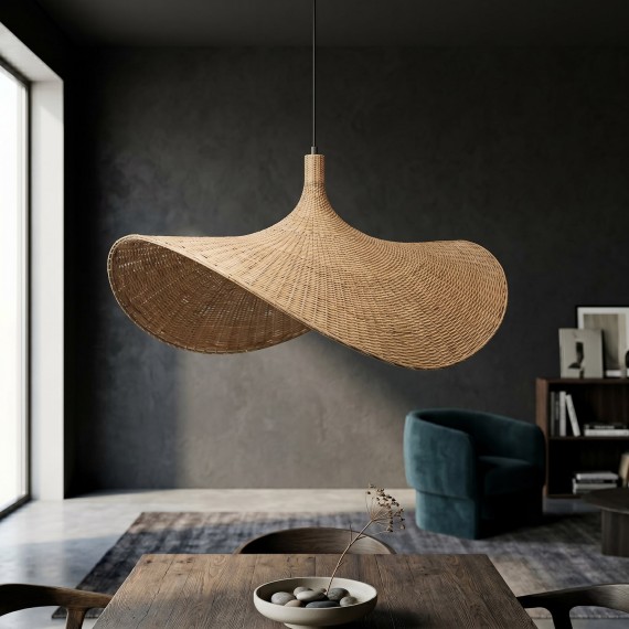 Chandelier MLM ML2346835 W60xL60xH31Nature Rattan 