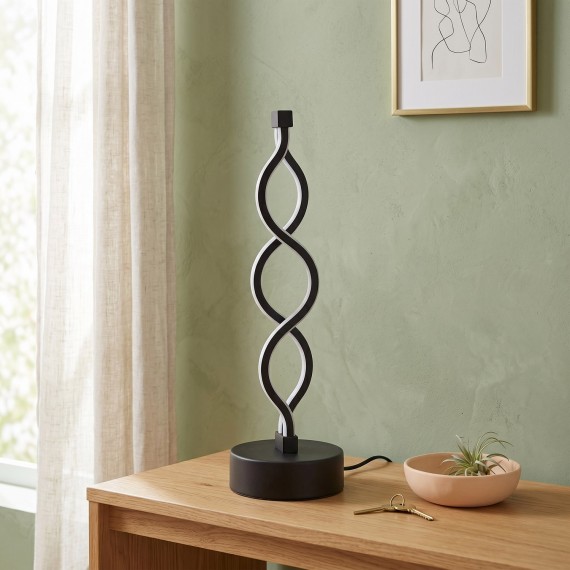Lampshade MLM ML2346950  LED  W13xl13xH45 Black 