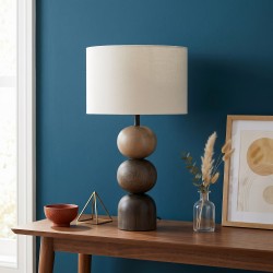 Lampshade MLM ML259160 W25xL25x48 WOOD 