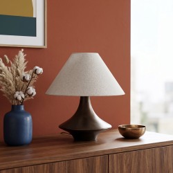 Lampshade MLM MLM259166 W35xl35xH38 BROWN 