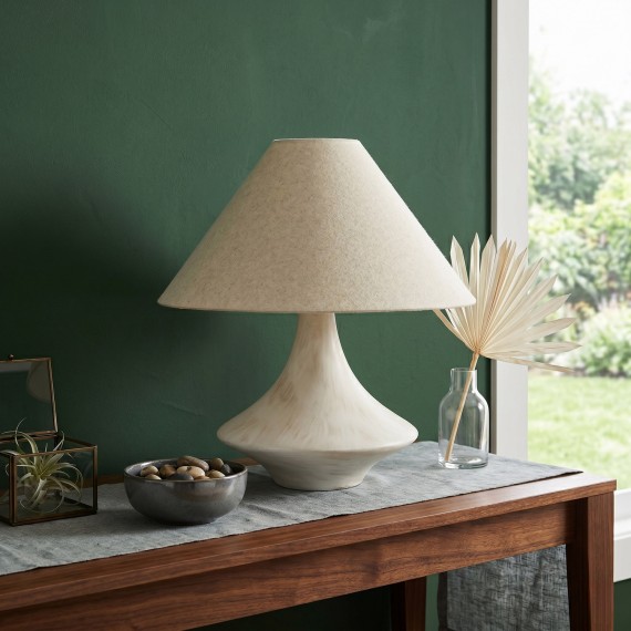 Lampshade MLM ML259167 W35xL35xH38 White 