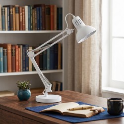 Lampshade MLM ML83529 W22xL39xH69 White 