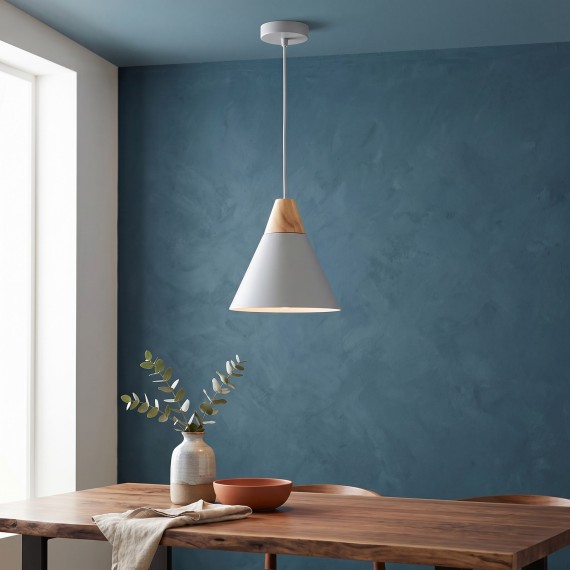 Ջահ MLM MLM2347033 W23xL23xH25 Grey +Oak 