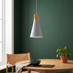 Ջահ MLM MLM2347034 W15xL15xH28 Grey+Oak 