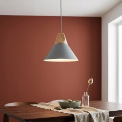 Люстра MLM MLM2347035 W23xL23xH23  Grey+Oak 
