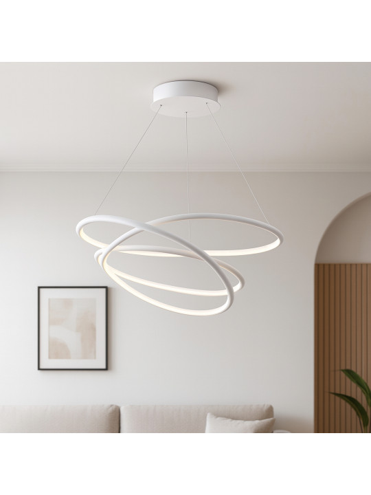 Chandelier MAYTONI MOD100PL-L88W 