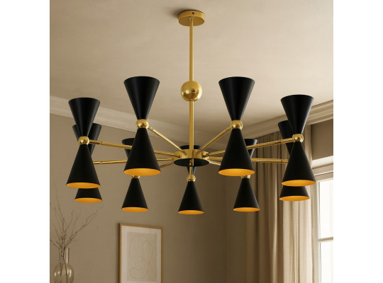 Chandelier MAYTONI MOD108PL-18GB 