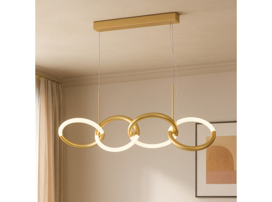 Chandelier MAYTONI MOD165PL-L40G3K 