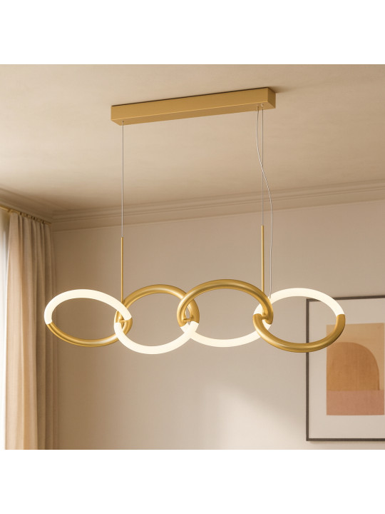 Chandelier MAYTONI MOD165PL-L40G3K 