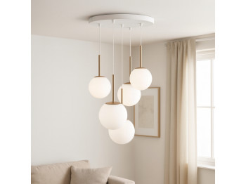 Chandelier MAYTONI MOD321PL-05G 