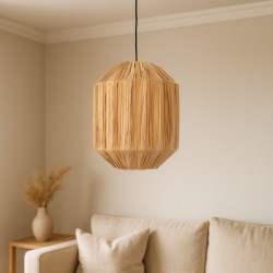 Люстра KOOPMAN PENDANT LAMP PAPER WOVEN (025577) (HZ1230960)