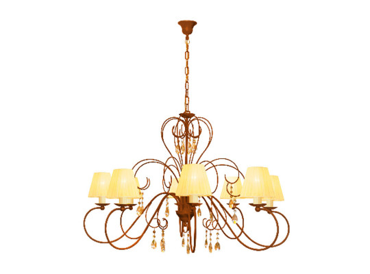 Chandelier SEVERNIY SVET VERSAL 8-Р. СЛ.КОСТЬ 