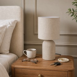Ночник KOOPMAN TABLE LAMP STONEWARE E14 (551540) (LP9000090)