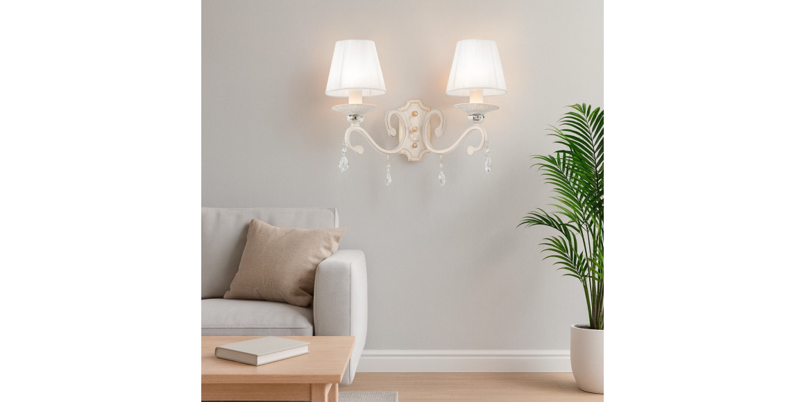 Պատի լուսամփոփ VITALUCE V1679-0/2A 2XE14 40W 