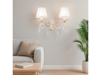 Бра VITALUCE V1679-0/2A 2XE14 40W 
