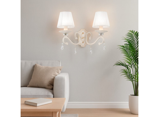 Sconce VITALUCE V1679-0/2A 2XE14 40W 