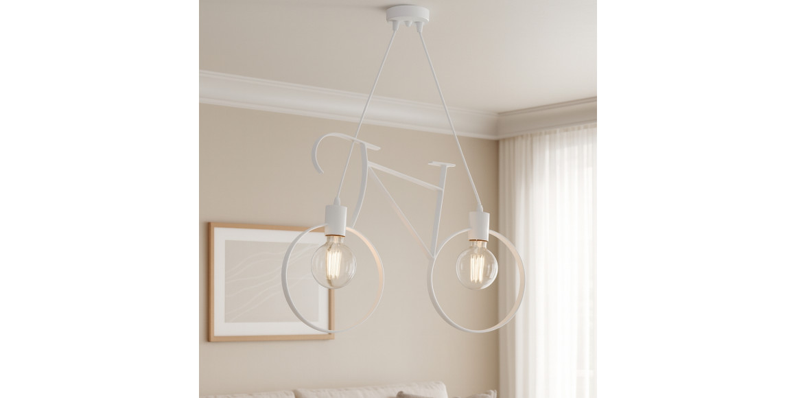 Chandelier VITALUCE V1795-0/2S 2XE27 40W 