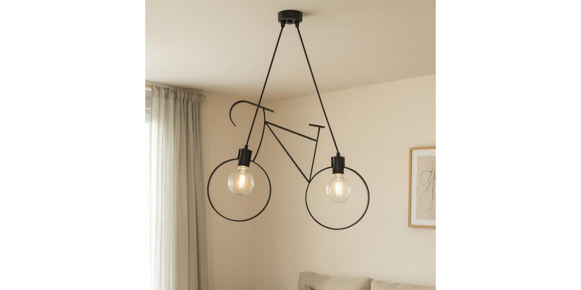 Ջահ VITALUCE V1795-1/2S 2XE27 60W 