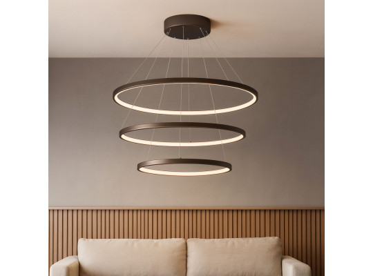Ջահ VITALUCE V4600-9/3S LED 118W 