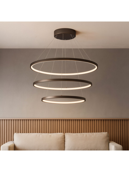 Chandelier VITALUCE V4600-9/3S LED 118W 
