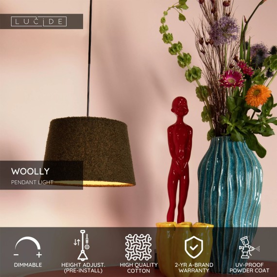 Chandelier LUCIDE WOOLLY (10416/01/33)