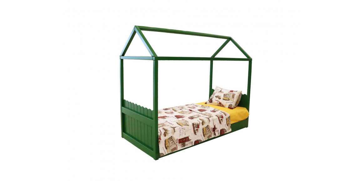 Bed for children VEGA EX-B64 GREEN (4) 