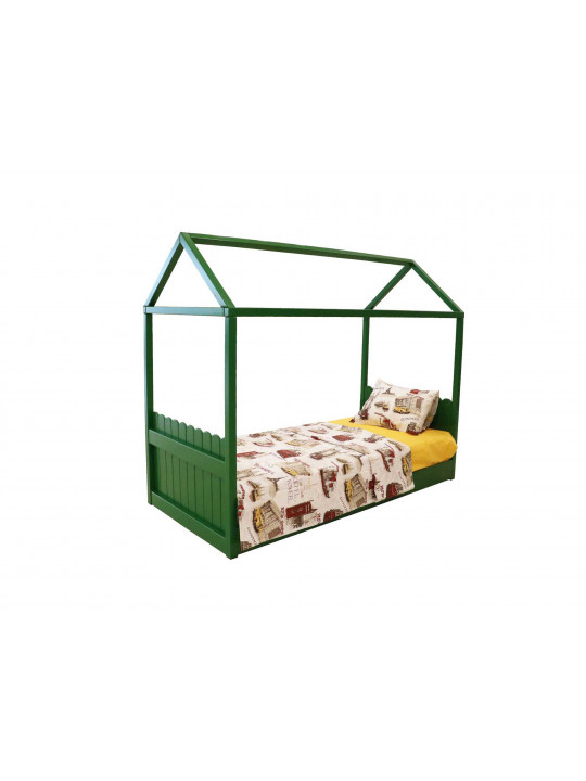 Bed for children VEGA EX-B64 GREEN (4) 
