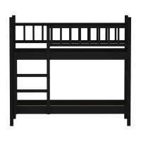 Bed for children HOBEL TWO-STOREY EX-B53 90X190 CHOCOLATE PIGMENT (7) 