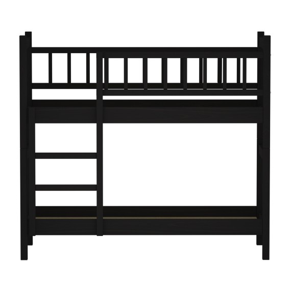 Bed for children HOBEL TWO-STOREY EX-B53 90X190 CHOCOLATE PIGMENT (7) 