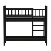 Bed for children HOBEL TWO-STOREY EX-B53 90X190 CHOCOLATE PIGMENT (7) 