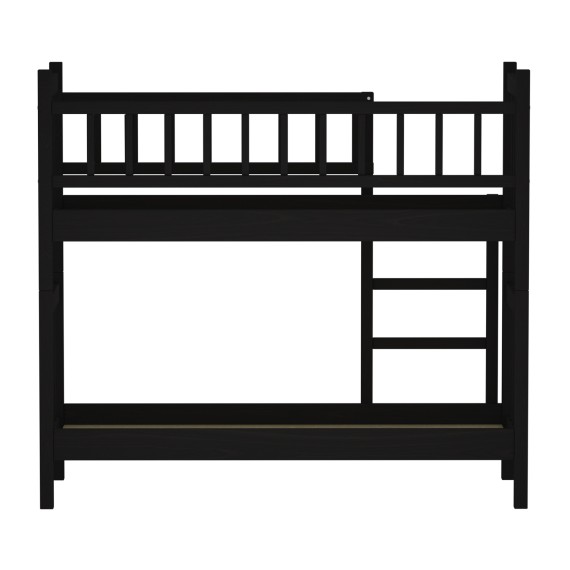 Bed for children HOBEL TWO-STOREY EX-B53 90X190 CHOCOLATE PIGMENT (7) 