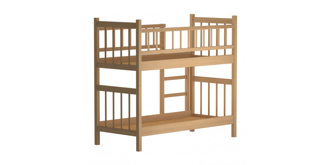 Bed for children HOBEL TWO-STOREY EX-B53 90X190 NATURAL (7) 