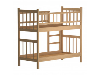Bed for children HOBEL TWO-STOREY EX-B53 90X190 NATURAL (7) 