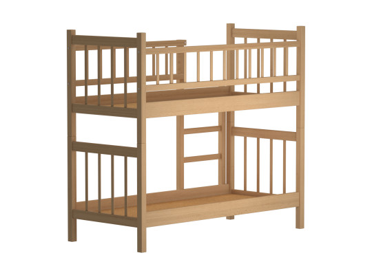 Bed for children HOBEL TWO-STOREY EX-B53 90X190 NATURAL (7) 