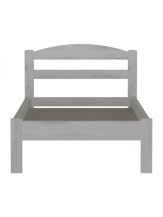 Bed for children HOBEL V-GRAIN-01 80X190 ANTIK GREY (3) 