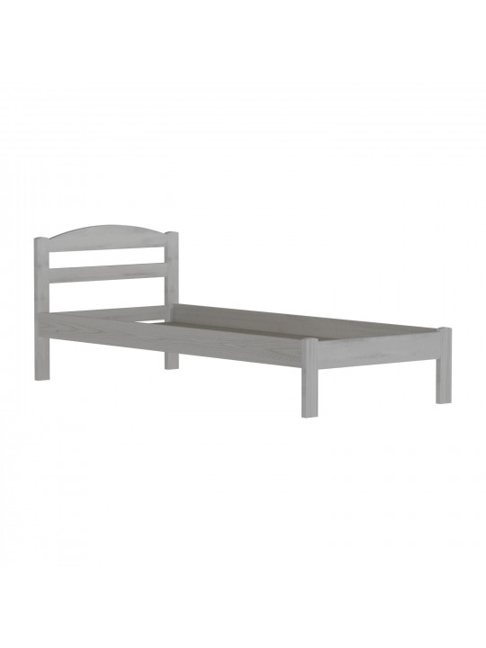 Bed for children HOBEL V-GRAIN-01 80X190 ANTIK GREY (3) 